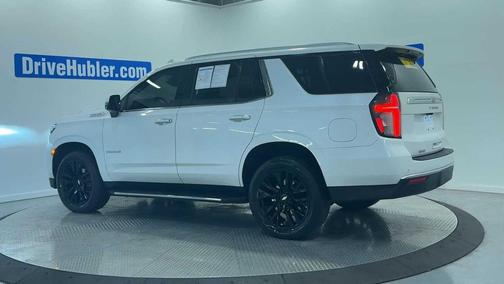 Iridescent Pearl Tricoat 2023 Chevrolet Tahoe 4WD High Country