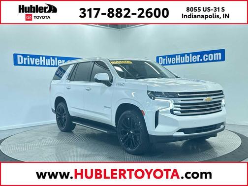 Iridescent Pearl Tricoat 2023 Chevrolet Tahoe 4WD High Country