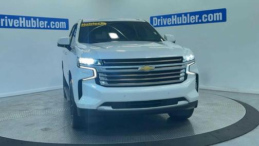 Iridescent Pearl Tricoat 2023 Chevrolet Tahoe 4WD High Country