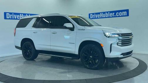 Iridescent Pearl Tricoat 2023 Chevrolet Tahoe 4WD High Country
