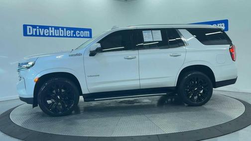 Iridescent Pearl Tricoat 2023 Chevrolet Tahoe 4WD High Country