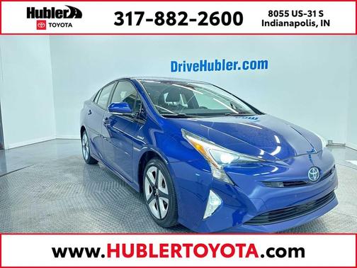 2017 Toyota Prius Three Touring