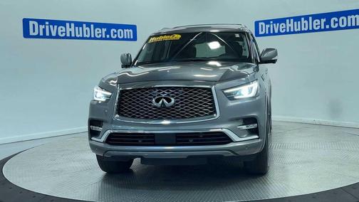 Graphite Shadow 2018 INFINITI QX80 Base