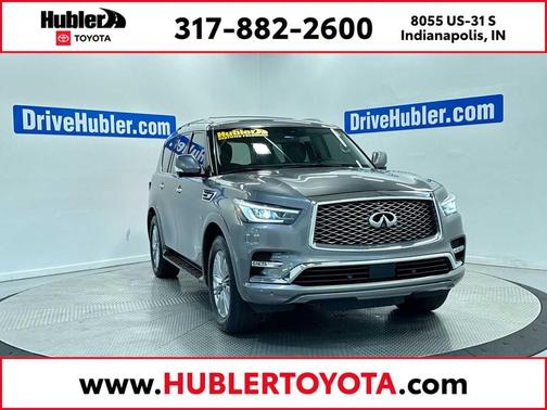 Graphite Shadow 2018 INFINITI QX80 Base