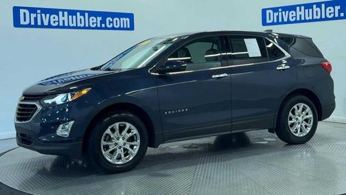 Storm Blue Metallic 2018 Chevrolet Equinox LT