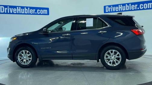 Storm Blue Metallic 2018 Chevrolet Equinox LT