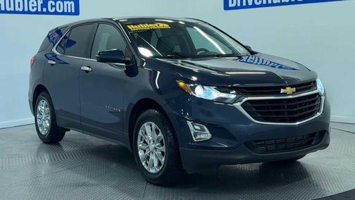 Storm Blue Metallic 2018 Chevrolet Equinox LT