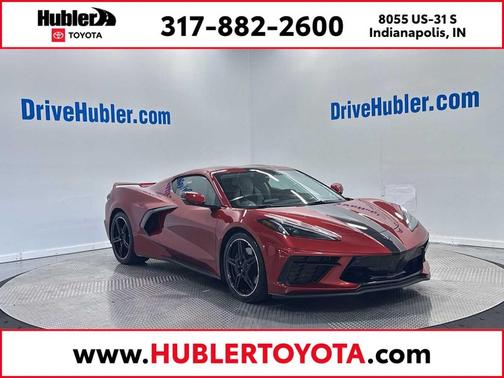 2021 Chevrolet Corvette Stingray w/3LT