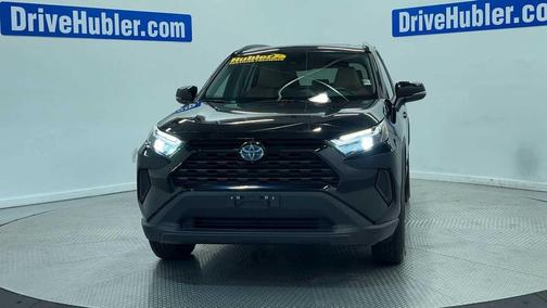 Midnight Black Metallic 2024 Toyota RAV4 Hybrid XLE