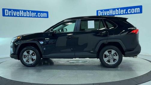 Midnight Black Metallic 2024 Toyota RAV4 Hybrid XLE