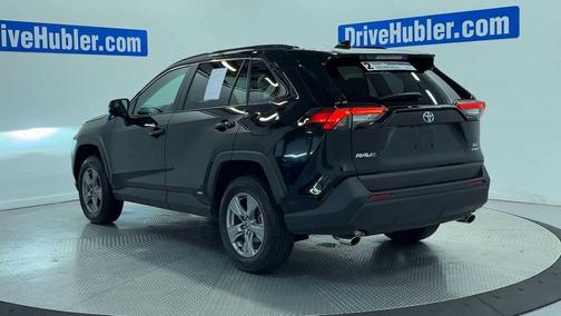 Midnight Black Metallic 2024 Toyota RAV4 Hybrid XLE