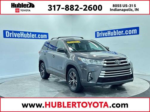 2018 Toyota Highlander LE