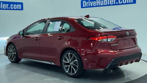 Ruby Flare Pearl 2022 Toyota Corolla SE