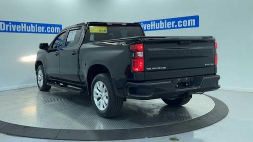 Black 2023 Chevrolet Silverado 1500 Custom