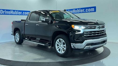Black 2022 Chevrolet Silverado 1500 LTZ