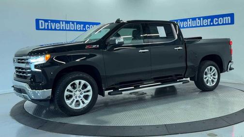 Black 2022 Chevrolet Silverado 1500 LTZ