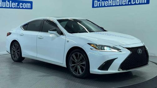 Ultra White 2021 Lexus ES 350 F Sport