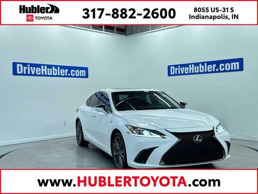 Ultra White 2021 Lexus ES 350 F Sport