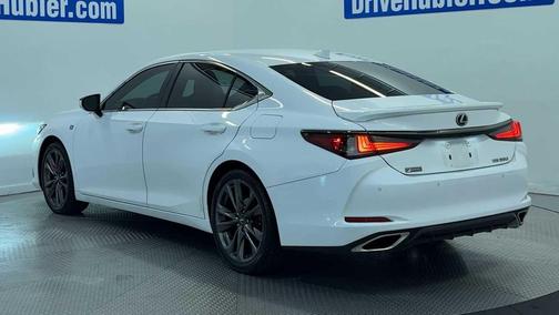 Ultra White 2021 Lexus ES 350 F Sport