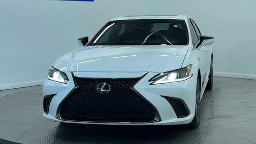 Ultra White 2021 Lexus ES 350 F Sport