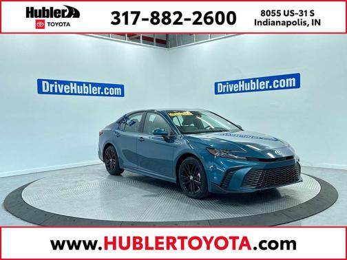 Ocean Gem 2025 Toyota Camry SE