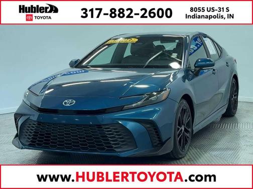 Ocean Gem 2025 Toyota Camry SE