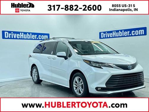 2025 Toyota Sienna XLE