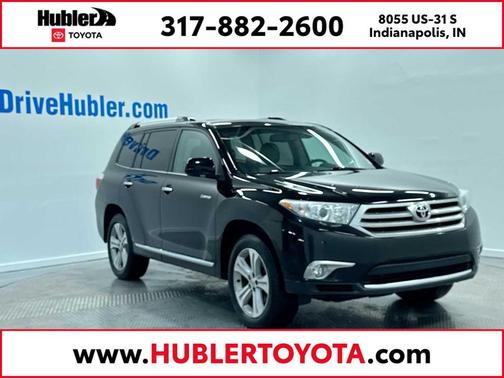 2012 Toyota Highlander Limited