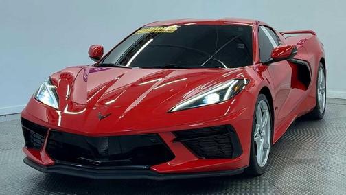 Torch Red 2021 Chevrolet Corvette Stingray w/3LT