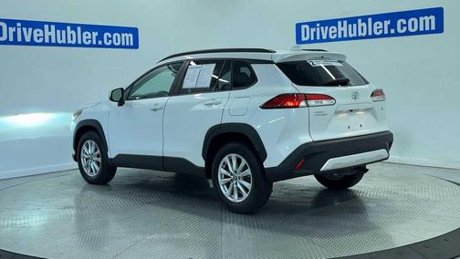 Wind Chill Pearl 2022 Toyota Corolla Cross LE
