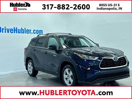2020 Toyota Highlander Hybrid LE