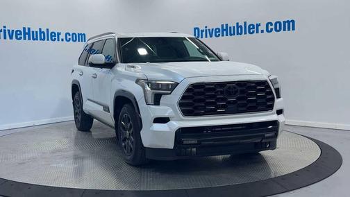 2024 Toyota Sequoia Platinum