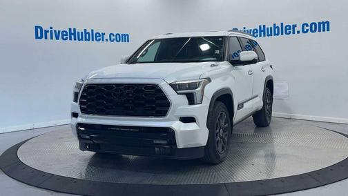 2024 Toyota Sequoia Platinum