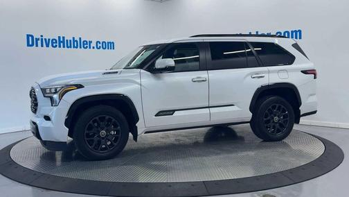 2024 Toyota Sequoia Platinum