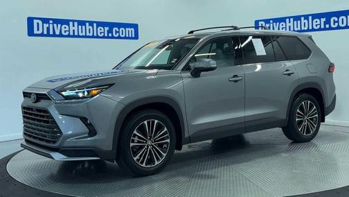 Heavy Metal 2025 Toyota Grand Highlander Hybrid Limited MAX