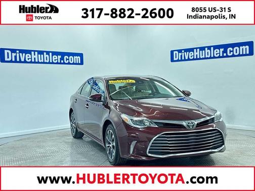 2018 Toyota Avalon XLE Premium
