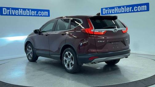 Maroon 2017 Honda CR-V EX