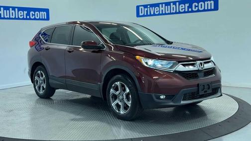 Maroon 2017 Honda CR-V EX
