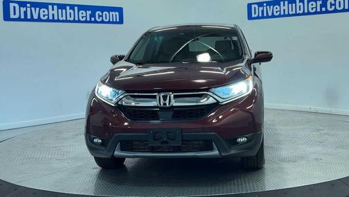 Maroon 2017 Honda CR-V EX