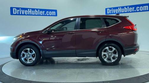 Maroon 2017 Honda CR-V EX