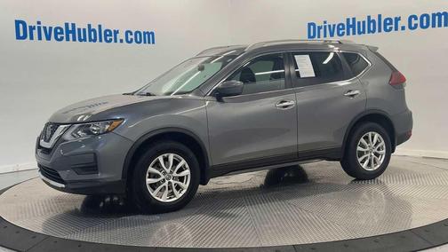 2020 Nissan Rogue S