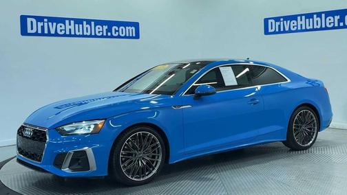 2022 Audi A5 45 S line Premium