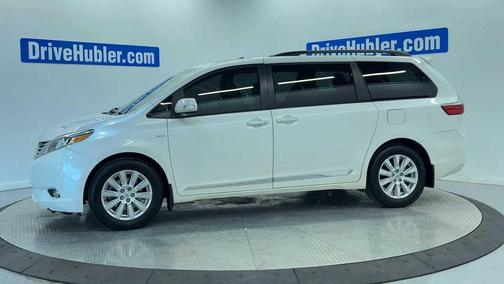 2017 Toyota Sienna Limited Premium