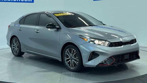 Steel Gray 2023 Kia Forte GT-Line