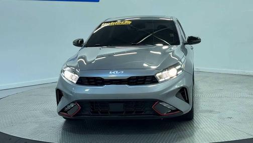 Steel Gray 2023 Kia Forte GT-Line