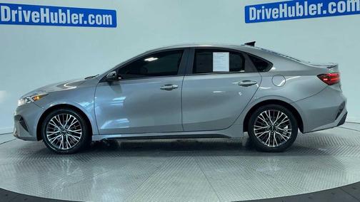 Steel Gray 2023 Kia Forte GT-Line