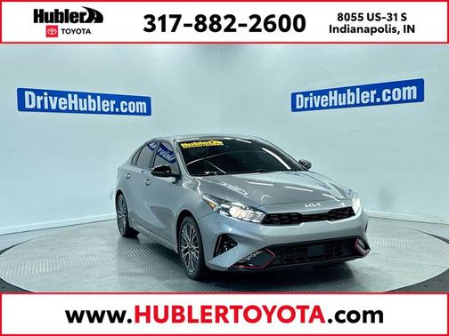 Steel Gray 2023 Kia Forte GT-Line