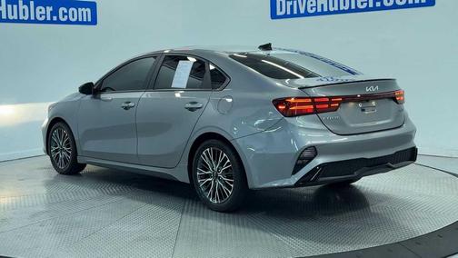 Steel Gray 2023 Kia Forte GT-Line