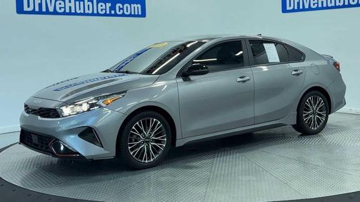 Steel Gray 2023 Kia Forte GT-Line
