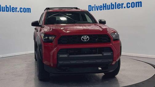 2025 Toyota 4Runner TRD Off Road